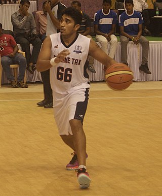 <span class="mw-page-title-main">Akilan Pari</span> Indian professional basketball player (born 1989)