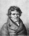 Alois Senefelder in 1819 geboren op 6 november 1771