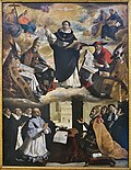 Thumbnail for File:Apoteosis de Santo Tomás de Aquino, Francisco de Zurbarán.jpg