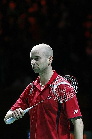 <span class="mw-page-title-main">Robert Blair (badminton)</span> Scottish badminton player