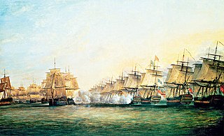 <span class="mw-page-title-main">Battle of Trincomalee</span> Battle fought between a British fleet and a French fleet off the coast of Trincomalee