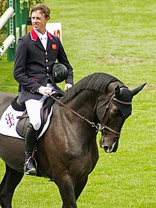 Ben Maher mit Triple X (2013)