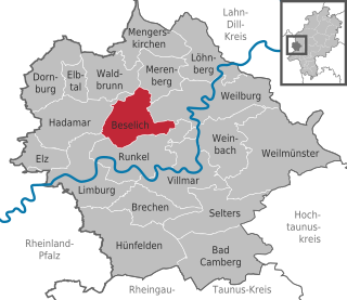 <span class="mw-page-title-main">Beselich</span> Municipality in Hesse, Germany