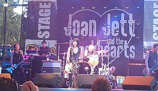 <span class="mw-page-title-main">Joan Jett and the Blackhearts</span> American rock band