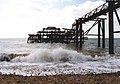 West Pier view in 2003