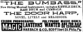 Advertisement in 1894, New York, for bumbass.