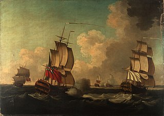 HMS <i>Defiance</i> (1744) Ship of the line of the Royal Navy