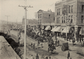 Image 19Cripple Creek, Colo., under martial law, during the 1894 strike.