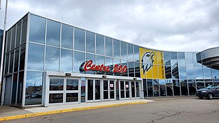 <span class="mw-page-title-main">Centre 200</span> Arena in Sydney, Nova Scotia