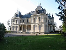 The chateau in Saint-Béron