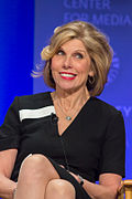 Christine Baranski interprète de Diane Lockhart.