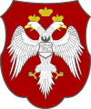 Coat of arms during rule of prince-bishops Danilo and Vasilije