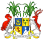 Coat of arms of Mauritius