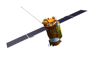 Koronas-Foton Russo Research Satellite