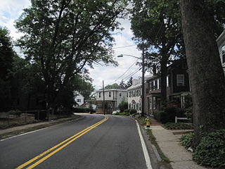 Crosswicks, New Jersey Unincorporated community in New Jersey, United States