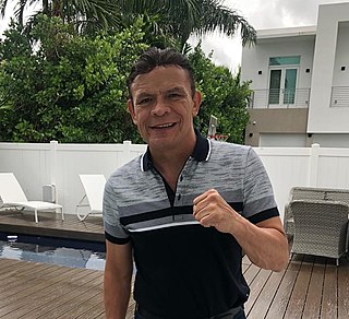 <span class="mw-page-title-main">Daniel Zaragoza</span> Mexican boxer (born 1957)