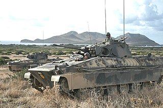 Dardo IFV Infantry fighting vehicle