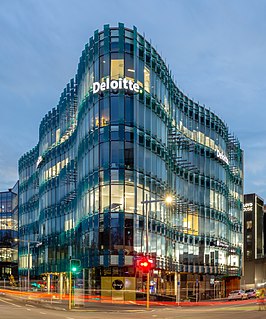 Deloitte Kantoor in Christchurch