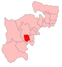 Constituency in slightly reduced form until 1945 abolition, Chiswick, Acton and part of Hanwell have broken away.