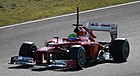 Testing at Jerez, February