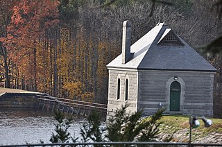 <span class="mw-page-title-main">Framingham Reservoir No. 2 Dam and Gatehouse</span> United States historic place