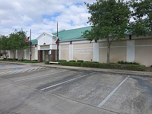 Bob Lutts Library on FM 359 in Fulshear