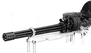 <span class="mw-page-title-main">GAU-8 Avenger</span> American 30mm autocannon (since 1977)