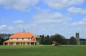 Downside School cricket ground