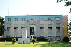 Haskell County Courthouse in 2015