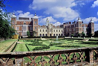 The majority of the film's principal photography took place at Hatfield House, Hertfordshire. Hatfield House.jpg