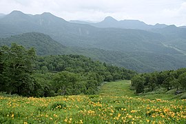 Планини в околностите на Нагано