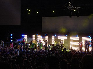 <span class="mw-page-title-main">Hillsong United</span> Australian worship band