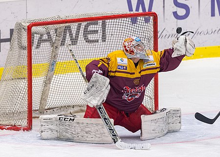 Jakub Škarek was selected 72nd overall by the New York Islanders.