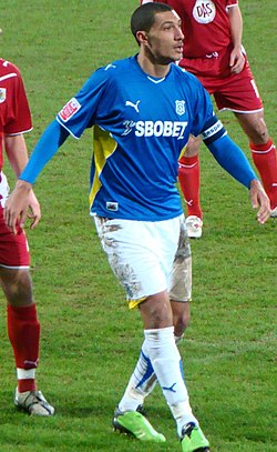 Jay Bothroyd kentällä vuonna 2010.