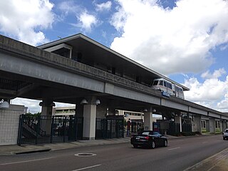 <span class="mw-page-title-main">Jefferson station (Jacksonville)</span> Station of the Jacksonville Skyway