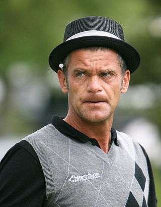 <span class="mw-page-title-main">Jesper Parnevik</span> Swedish professional golfer