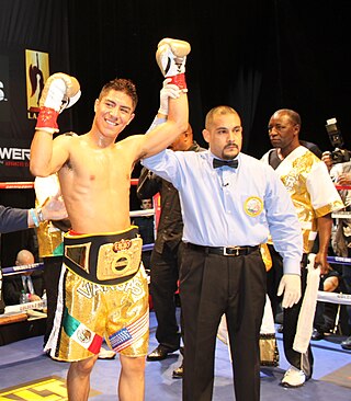 <span class="mw-page-title-main">Jessie Vargas</span> American boxer