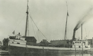 <span class="mw-page-title-main">SS Joys</span> Steamboat that sank in Lake Michigan