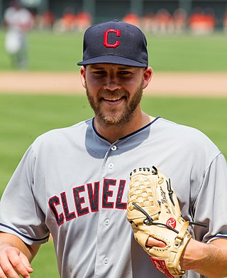 <span class="mw-page-title-main">Justin Masterson</span> American baseball player (born 1985)