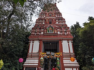 <span class="mw-page-title-main">Kadu Malleshwara Temple</span> Hindu temple in India