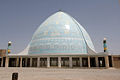 The mosque that was originally built under Mullah Omar in the late 1990s