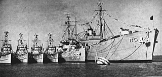 USS <i>Lapwing</i> (AMS-48) Minesweeper of the United States Navy