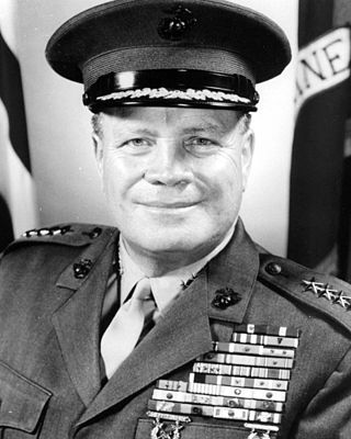 <span class="mw-page-title-main">Lewis William Walt</span> U.S. Marine Corps general (1913–1989)