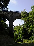 Le viaduc de la Prédecelle.