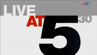 <i>Live at 5:30</i> (Canadian TV program) Canadian TV series or program