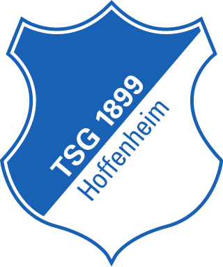 <span class="mw-page-title-main">TSG 1899 Hoffenheim</span> German association football club