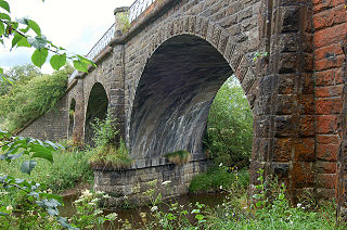 <span class="mw-page-title-main">Lyne Viaduct</span> Bridge in Lyne, Borders