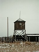 Torre en el campo de concentración de Majdanek