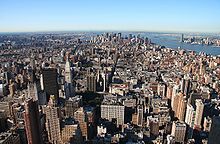 Photo du quartier de Manhattan à New York City.