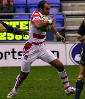 Mark Calderwood England international rugby league footballer